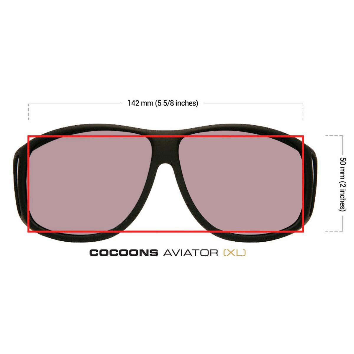 Low Vision Tinted Fitover - Cocoons